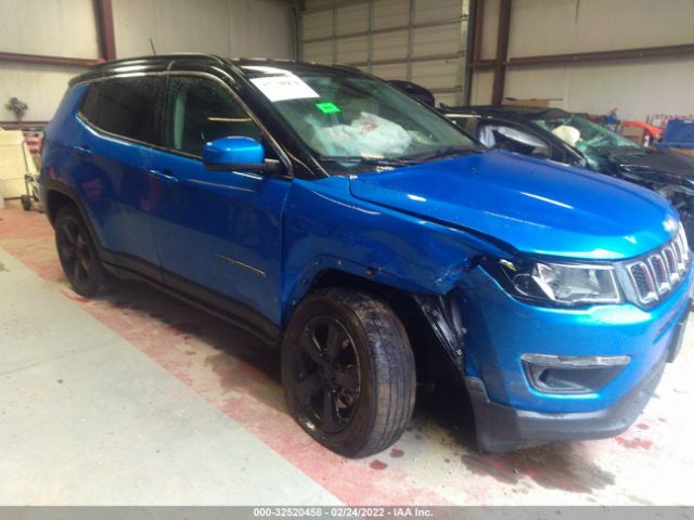 JEEP COMPASS 2019 3c4njdbb2kt846760