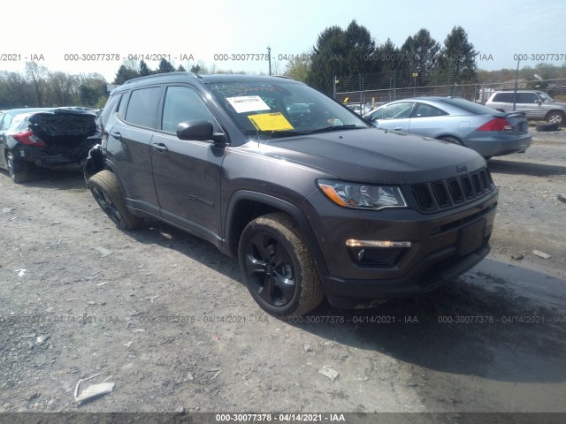 JEEP COMPASS 2020 3c4njdbb2lt100889