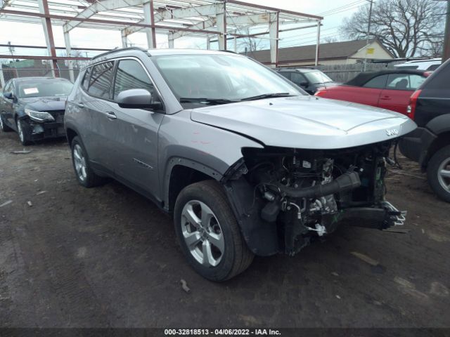 JEEP COMPASS 2020 3c4njdbb2lt101007