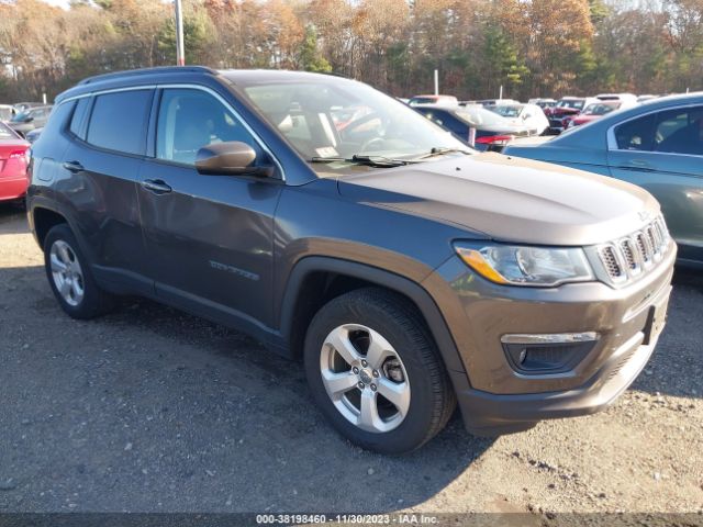 JEEP COMPASS 2020 3c4njdbb2lt112752