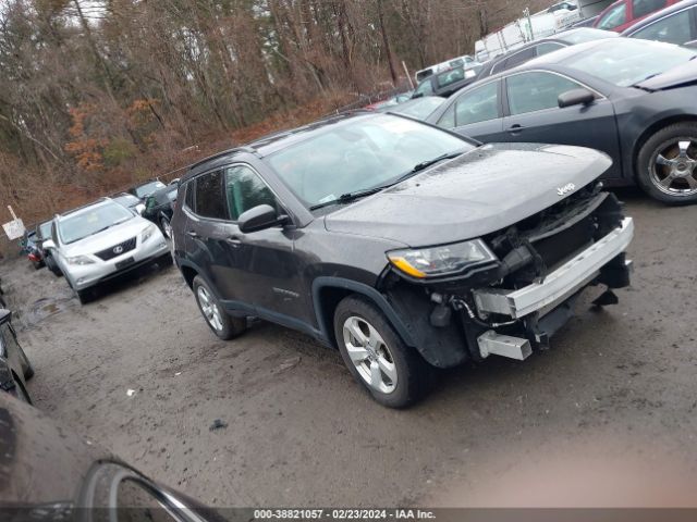 JEEP COMPASS 2020 3c4njdbb2lt148666