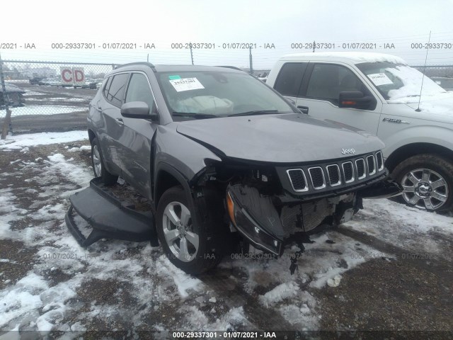 JEEP COMPASS 2020 3c4njdbb2lt160672