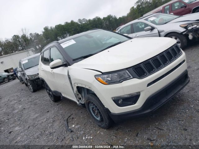 JEEP COMPASS 2020 3c4njdbb2lt173793