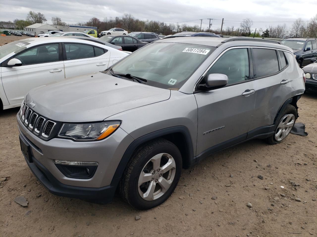 JEEP COMPASS 2020 3c4njdbb2lt196930