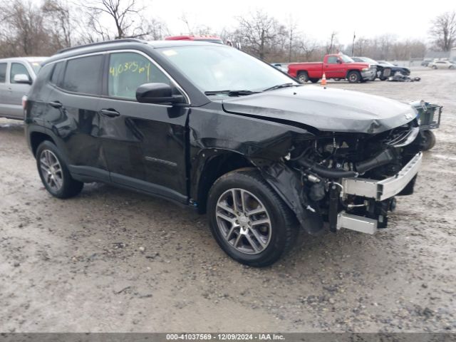 JEEP COMPASS 2020 3c4njdbb2lt228405