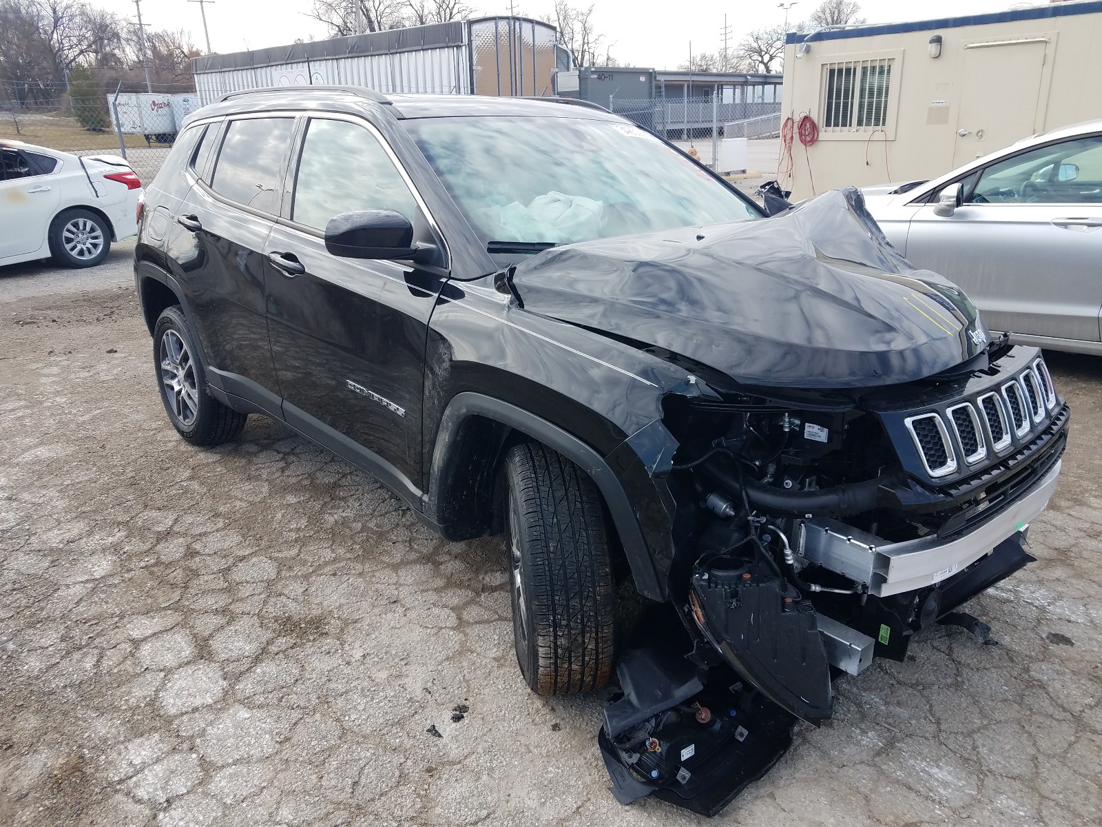 JEEP COMPASS LA 2020 3c4njdbb2lt234656