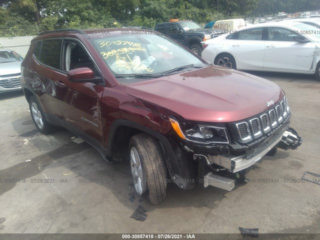 JEEP COMPASS 2020 3c4njdbb2lt240750