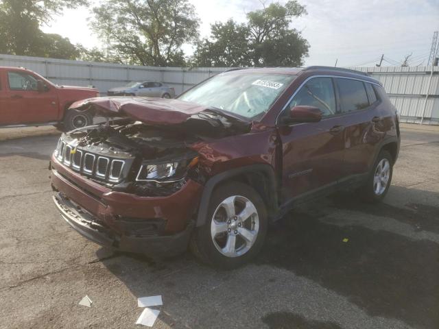 JEEP COMPASS LA 2021 3c4njdbb2mt503305