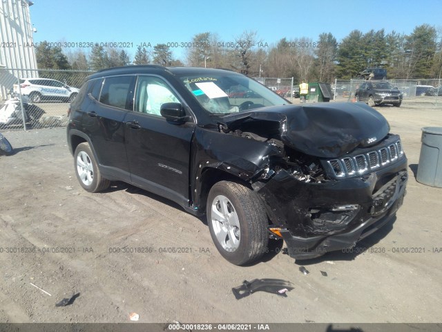 JEEP COMPASS 2021 3c4njdbb2mt566615