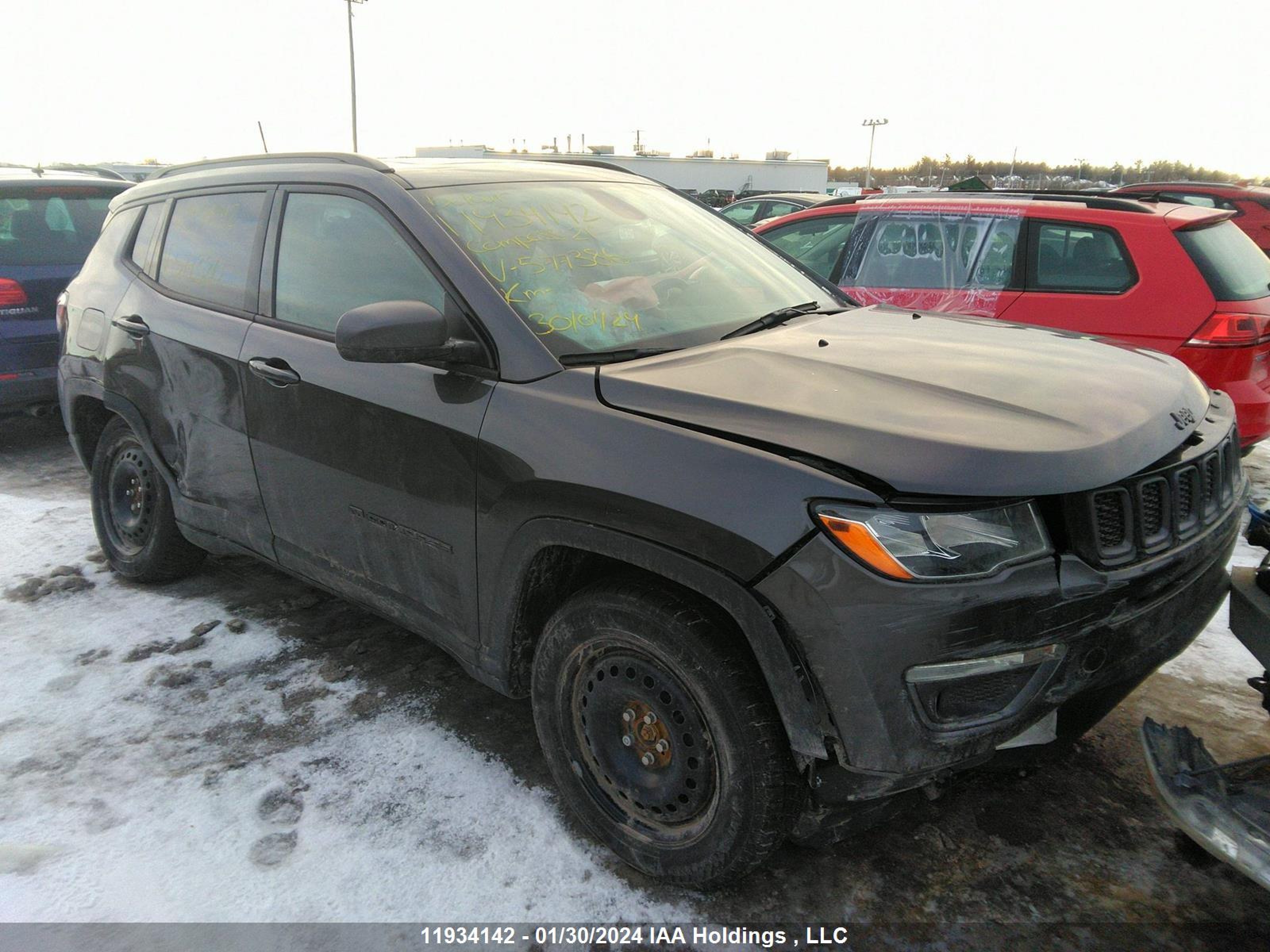 JEEP COMPASS 2021 3c4njdbb2mt577386