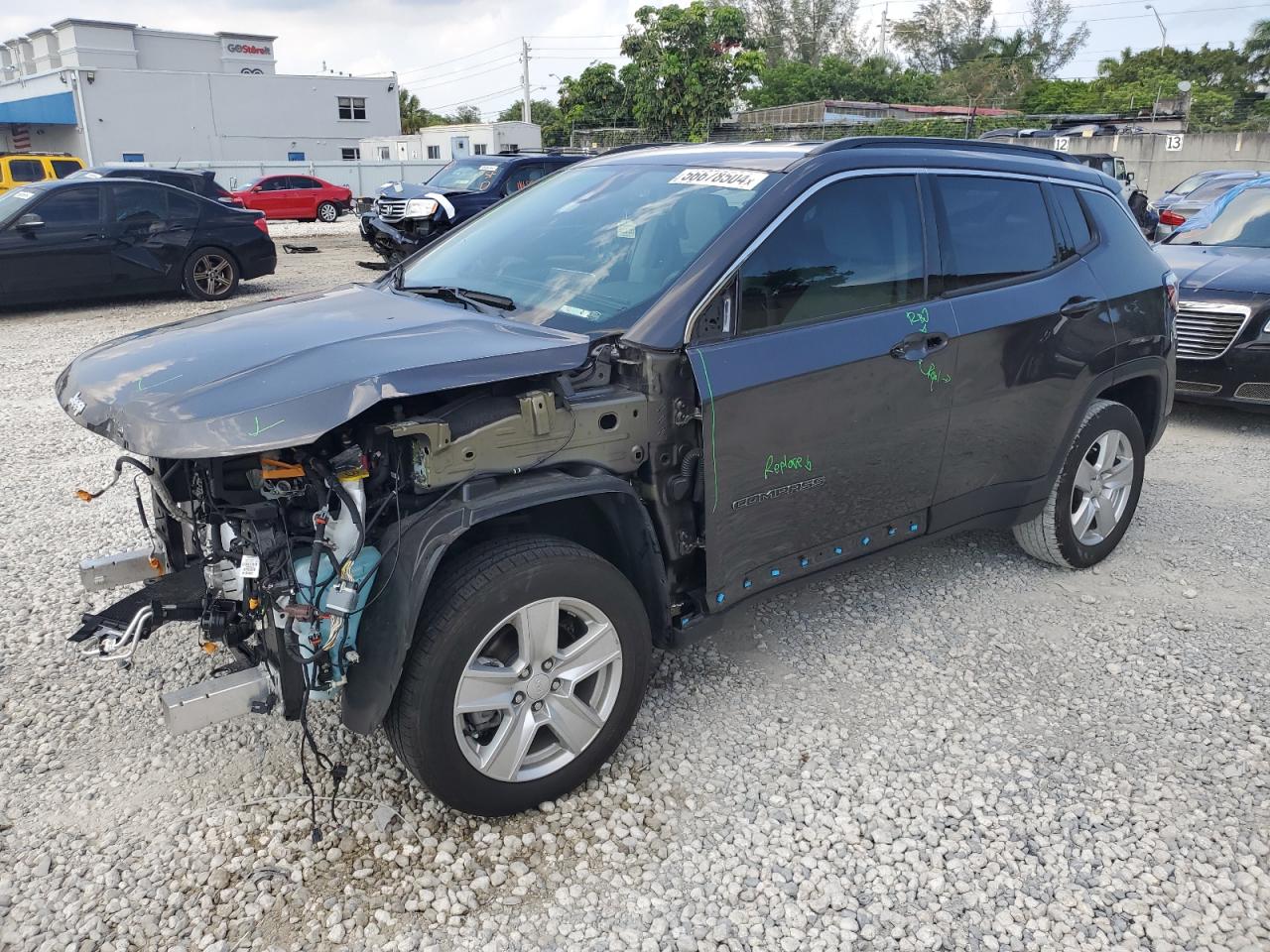 JEEP COMPASS 2022 3c4njdbb2nt103973