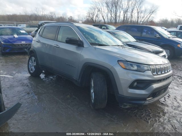 JEEP COMPASS 2022 3c4njdbb2nt159038