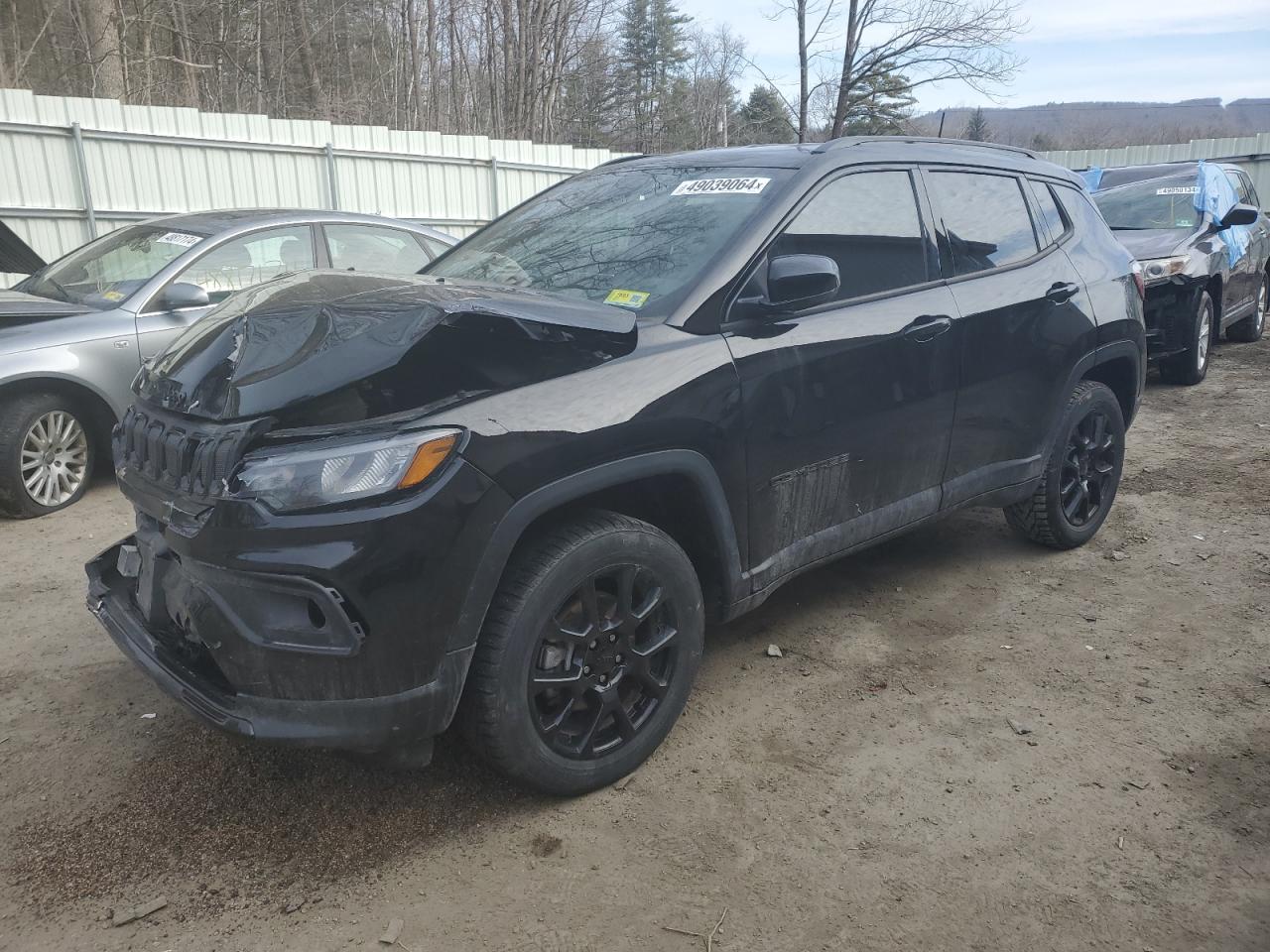 JEEP COMPASS 2022 3c4njdbb2nt201112