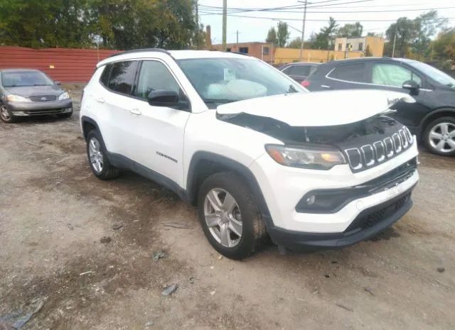 JEEP COMPASS 2022 3c4njdbb2nt217438