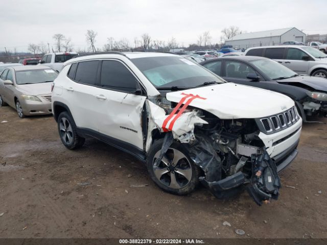 JEEP NEW COMPASS 2017 3c4njdbb3ht656622