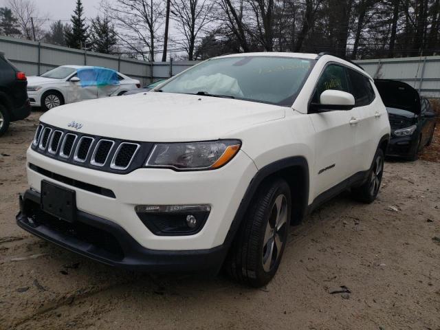 JEEP COMPASS LA 2017 3c4njdbb3ht667880