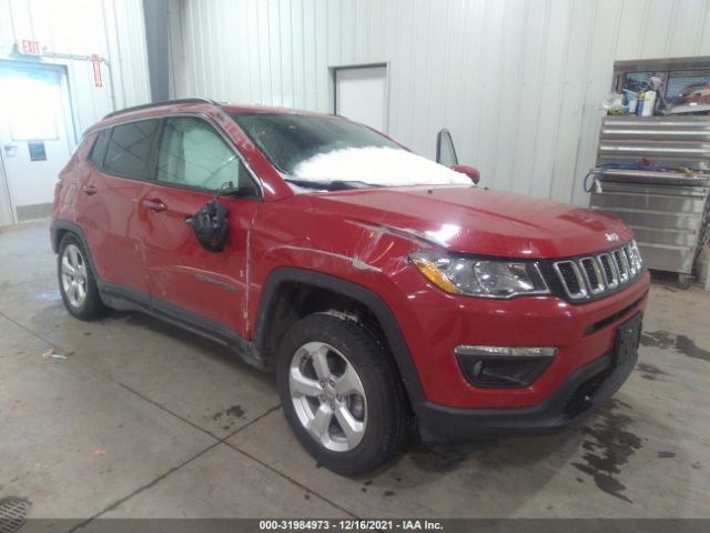 JEEP COMPASS 2017 3c4njdbb3ht674585