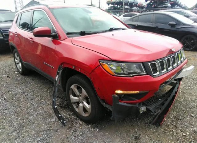 JEEP COMPASS 2017 3c4njdbb3ht674652