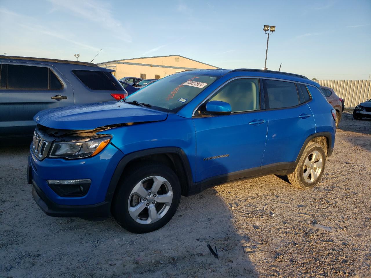 JEEP COMPASS 2017 3c4njdbb3ht692679