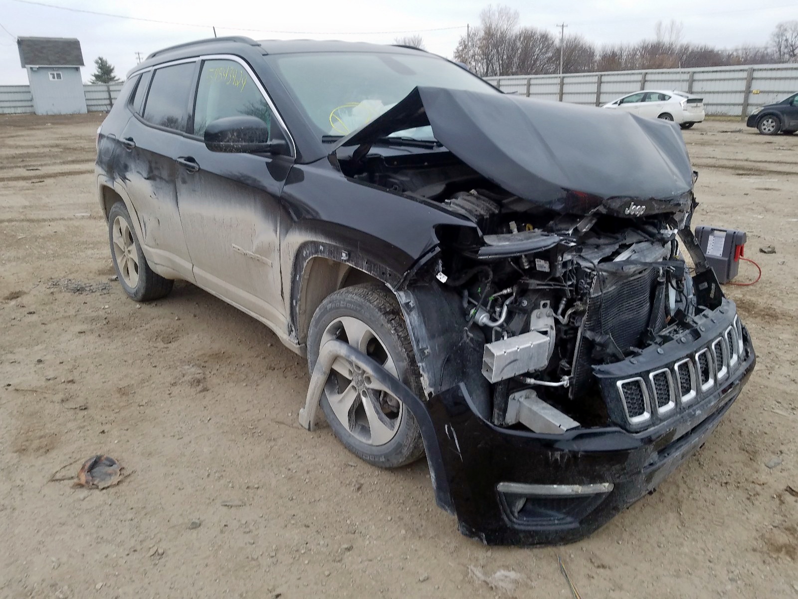 JEEP COMPASS LA 2018 3c4njdbb3jt100669