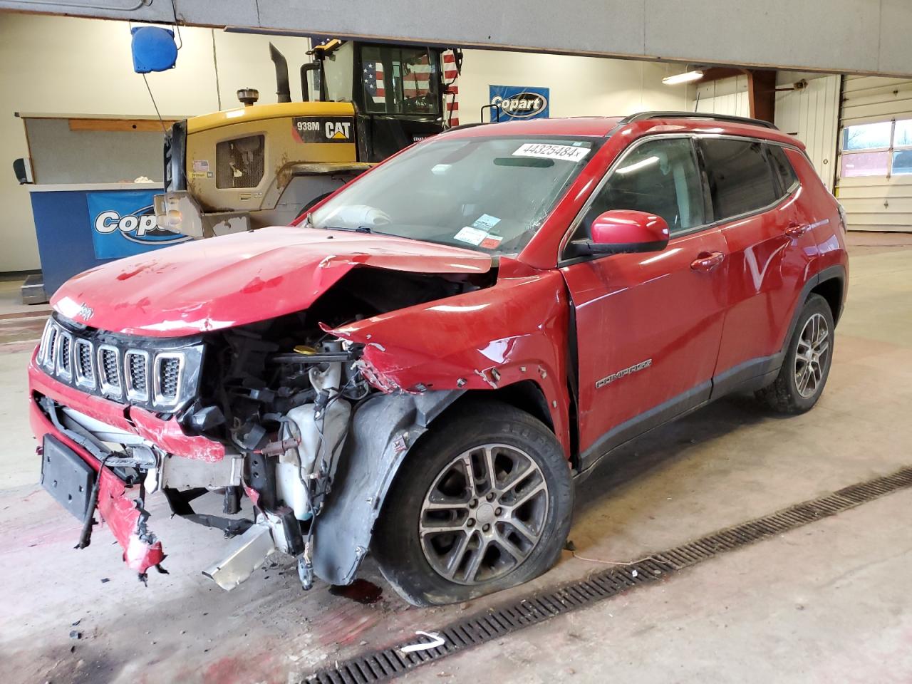 JEEP COMPASS 2018 3c4njdbb3jt113325