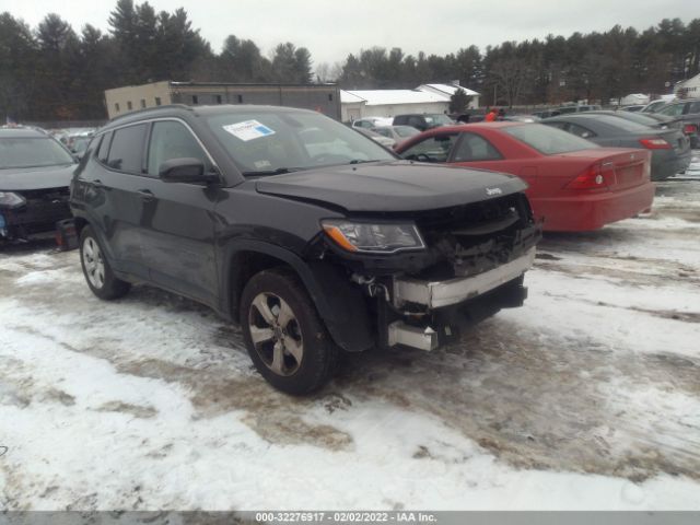 JEEP COMPASS 2018 3c4njdbb3jt114930