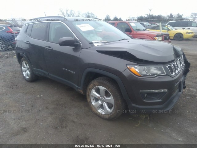 JEEP COMPASS 2018 3c4njdbb3jt115589