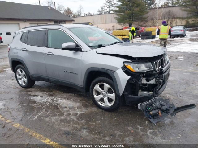 JEEP COMPASS 2018 3c4njdbb3jt116029