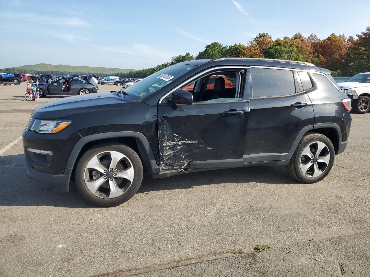 JEEP COMPASS 2018 3c4njdbb3jt116287