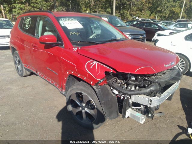 JEEP COMPASS 2018 3c4njdbb3jt116922