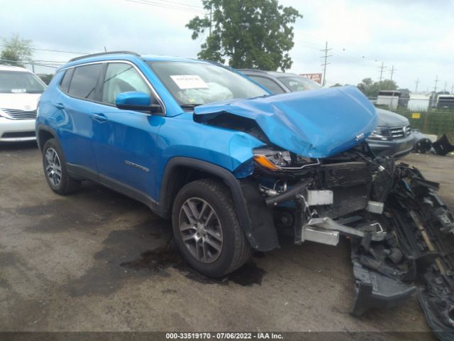 JEEP COMPASS 2018 3c4njdbb3jt178322