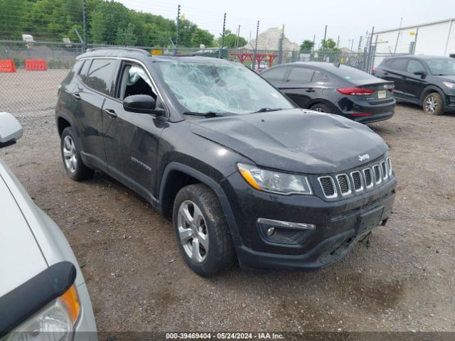 JEEP COMPASS 2018 3c4njdbb3jt180779