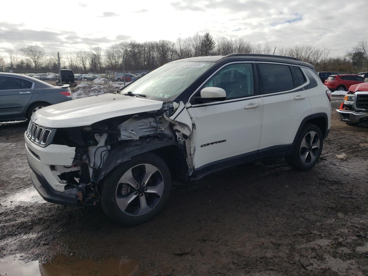 JEEP COMPASS 2018 3c4njdbb3jt190907