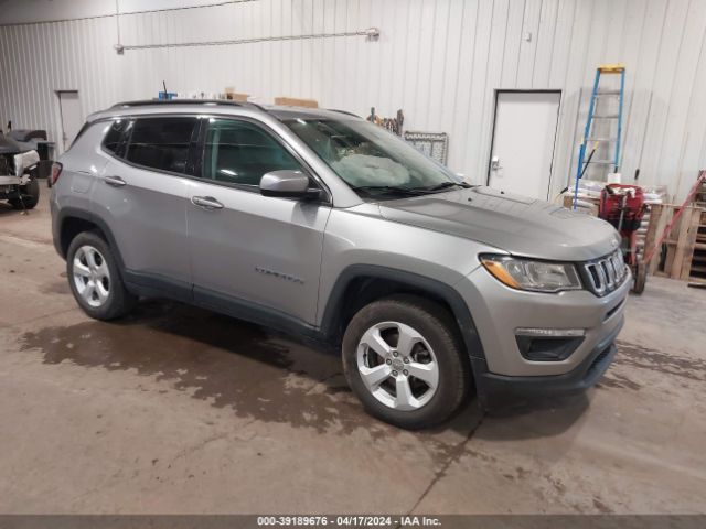 JEEP COMPASS 2018 3c4njdbb3jt192236