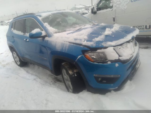 JEEP COMPASS 2018 3c4njdbb3jt232895