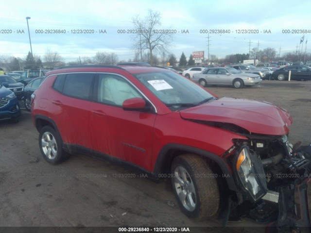 JEEP COMPASS 2018 3c4njdbb3jt246683