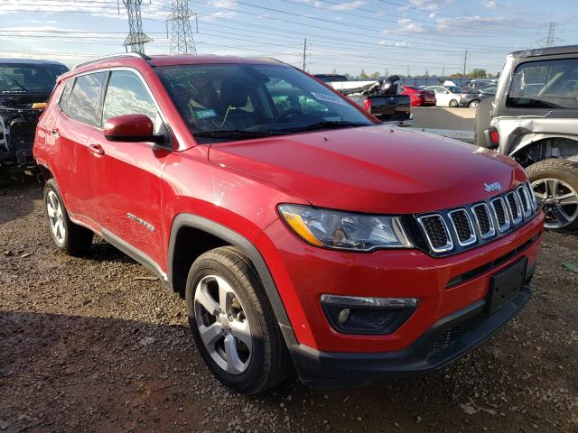 JEEP COMPASS LA 2018 3c4njdbb3jt250054