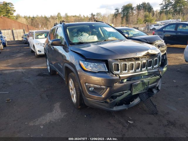 JEEP COMPASS 2018 3c4njdbb3jt262043