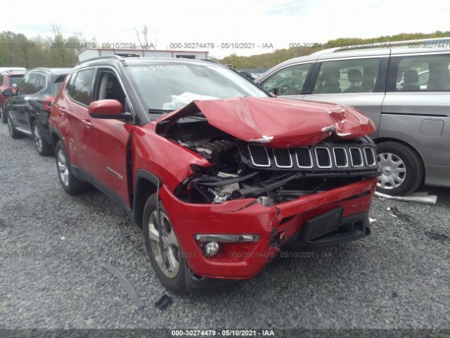 JEEP COMPASS 2018 3c4njdbb3jt264374