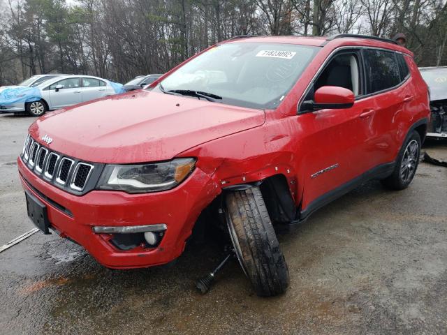 JEEP COMPASS 2018 3c4njdbb3jt281241