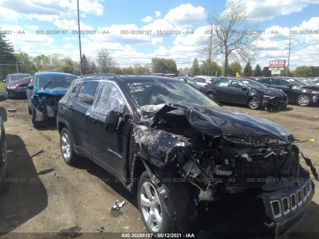 JEEP COMPASS 2018 3c4njdbb3jt283863