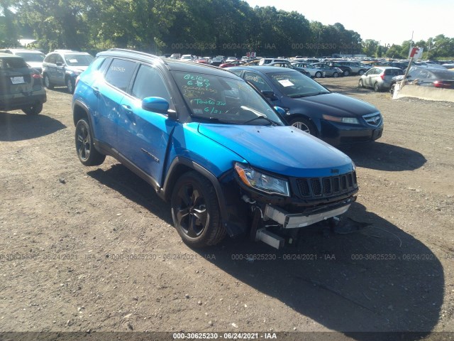 JEEP COMPASS 2018 3c4njdbb3jt325366