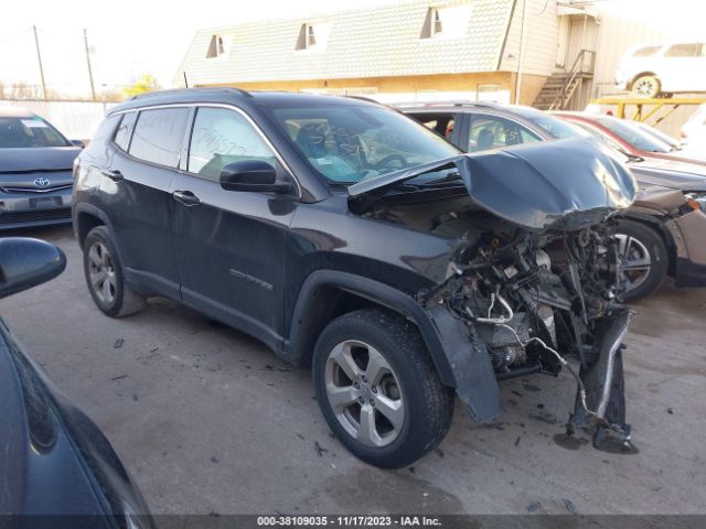 JEEP COMPASS 2018 3c4njdbb3jt328736