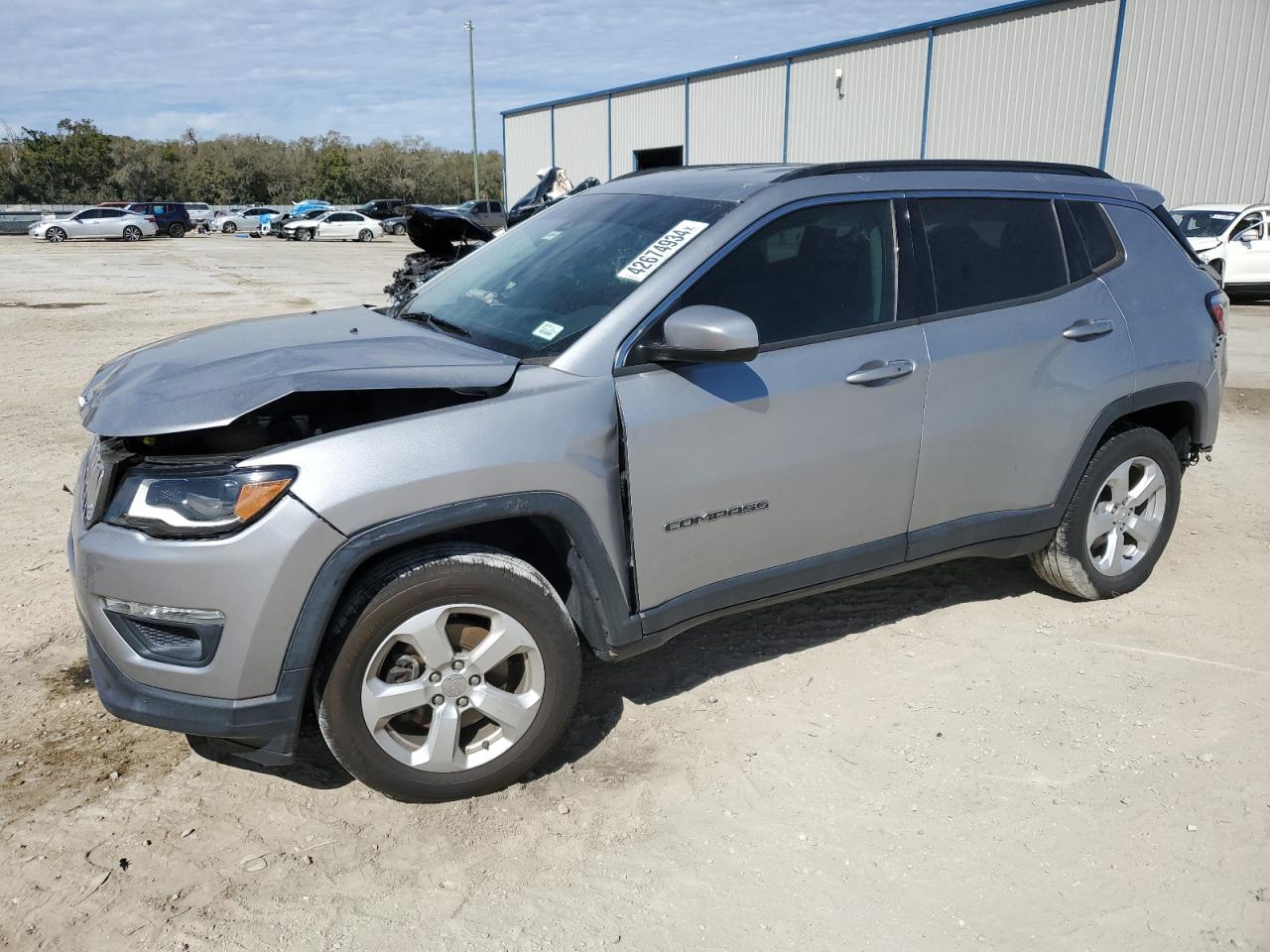 JEEP COMPASS 2018 3c4njdbb3jt331667