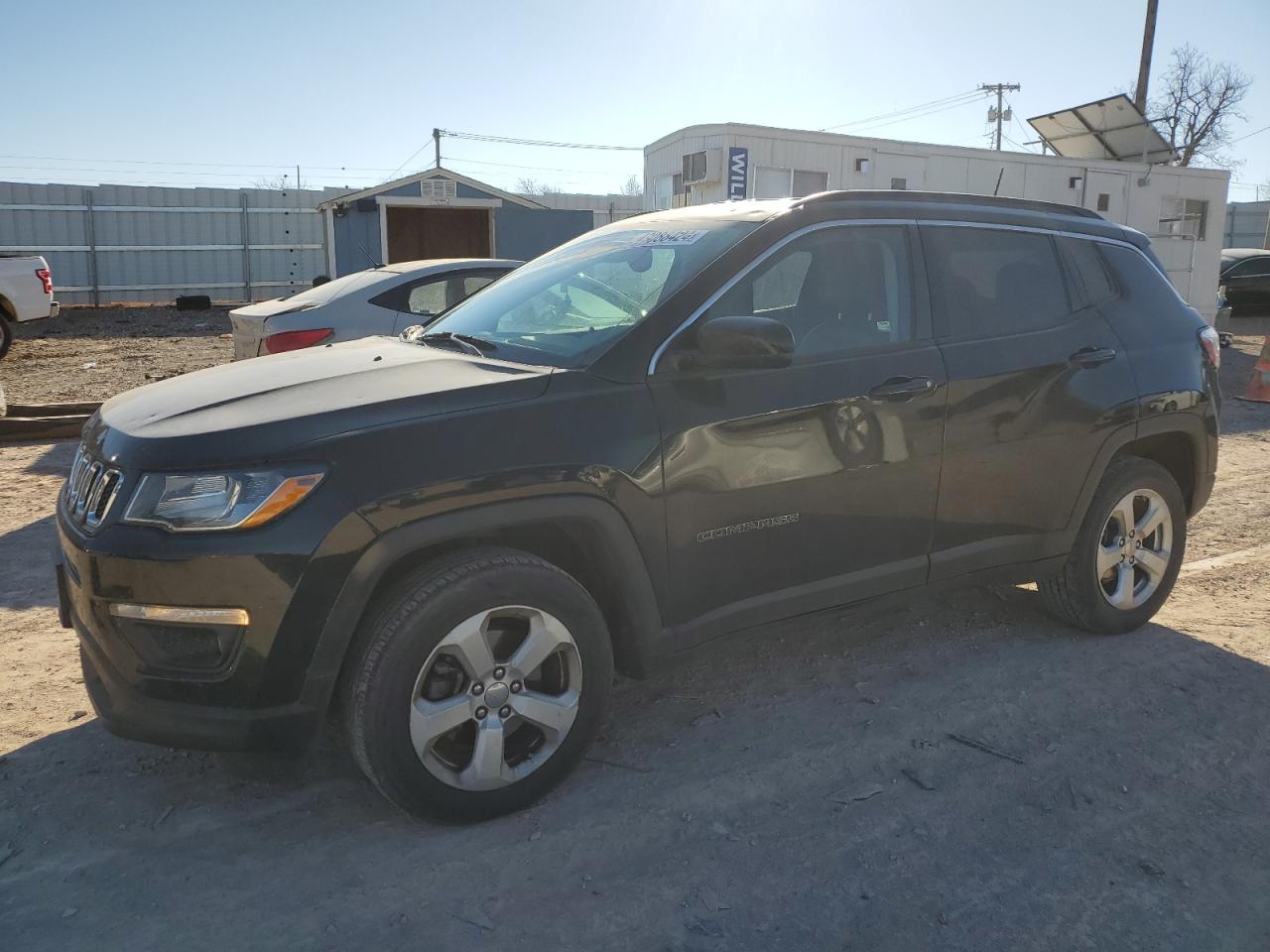 JEEP COMPASS 2018 3c4njdbb3jt342328