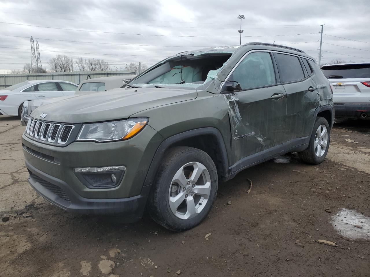 JEEP COMPASS 2018 3c4njdbb3jt349795