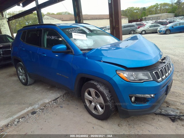 JEEP COMPASS 2018 3c4njdbb3jt350283