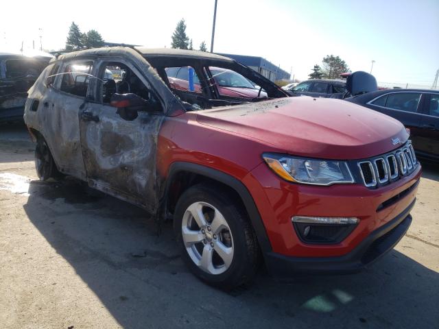 JEEP COMPASS LA 2018 3c4njdbb3jt350395