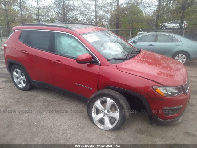 JEEP COMPASS 2018 3c4njdbb3jt366791