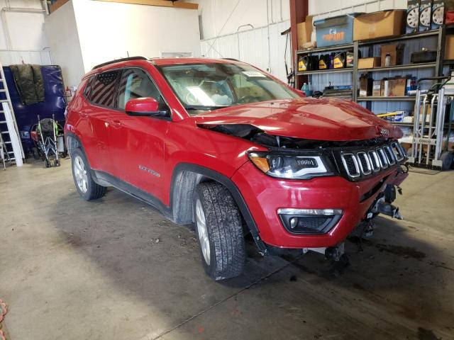 JEEP COMPASS LA 2018 3c4njdbb3jt392629